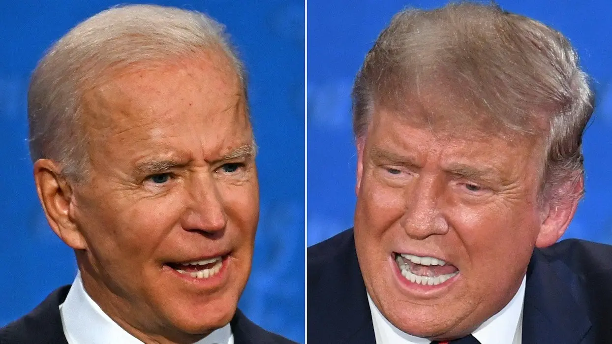 “Clown”, suprémacisme blanc et feuilles d’impôts : les moments forts du débat Trump/Biden