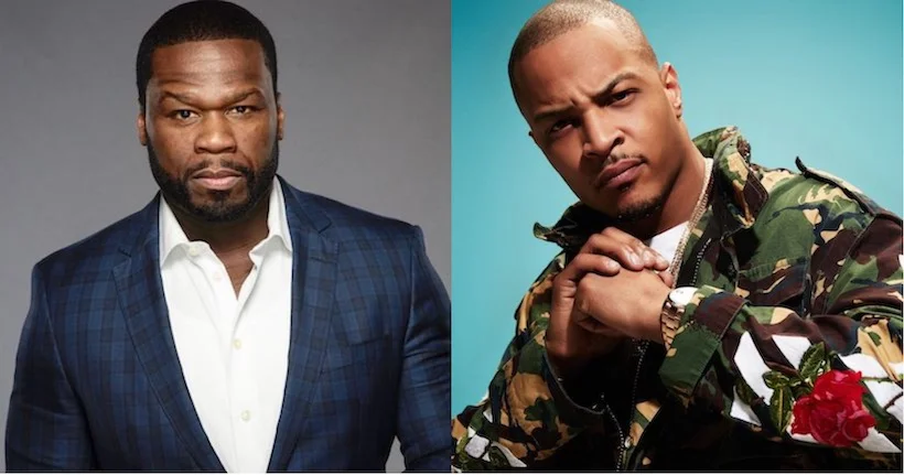 50 Cent et T.I. s’associent pour une série sur les crimes célèbres du hip-hop
