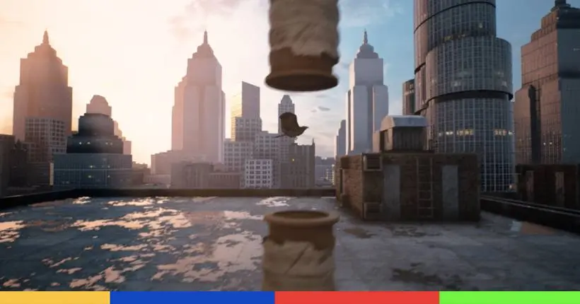 Vidéo : Flappy Bird mais en mode ray tracing