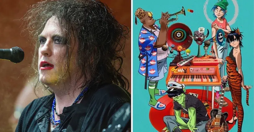 Gorillaz et Robert Smith de The Cure sur un morceau, c’est pour bientôt