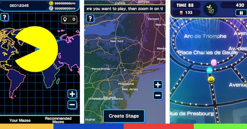 Pac-Man débarquera bientôt dans Google Maps