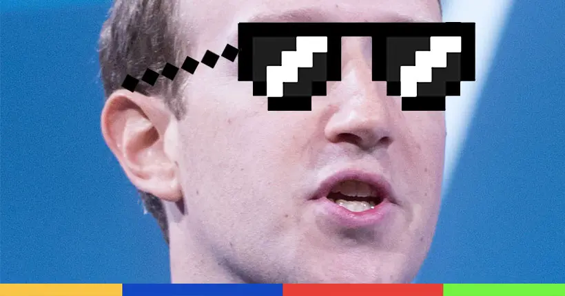 Mark Zuckerberg vient de révéler quel était son mème favori (de lui-même)