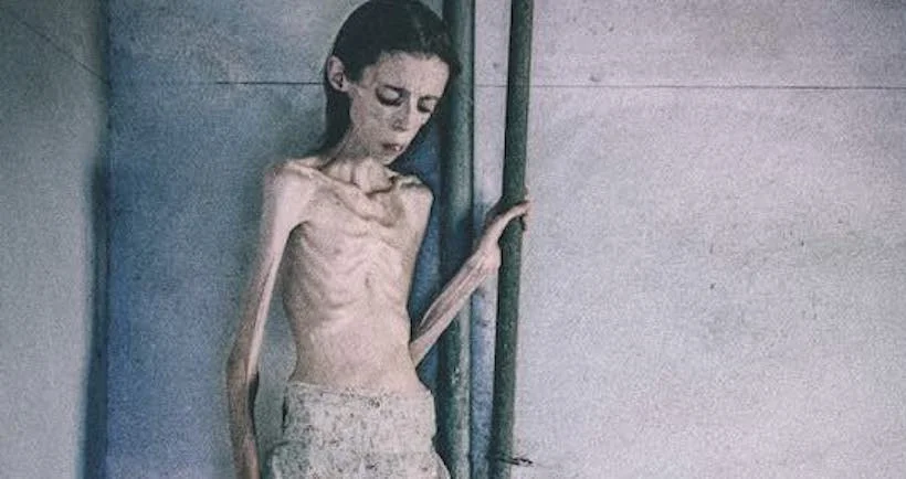 Pour lutter contre son anorexie, Lene Marie Fossen figeait le temps grâce à la photo