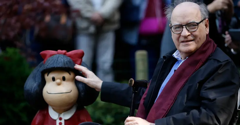 Tristesse infinie : le papa de Mafalda, Quino, est décédé