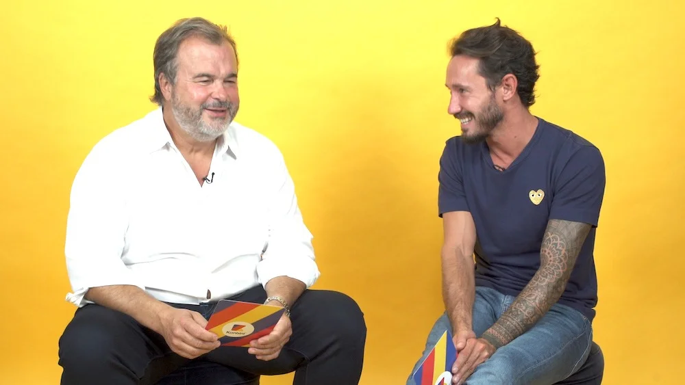 Vidéo : Cédric Grolet et Pierre Hermé s’auto-interviewent autour d’un dessert