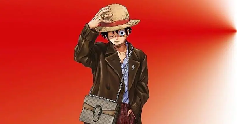 Les personnages de One Piece posent pour la dernière campagne de Gucci