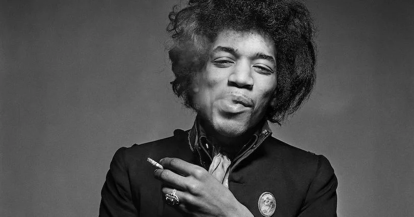 Des photos rares de Jimi Hendrix prises dans les années 70 révélées dans une exposition
