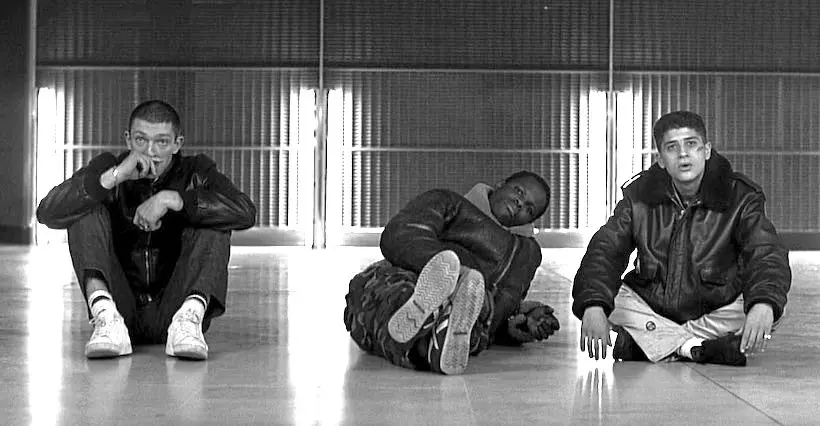 Les baskets portées par Vinz, Hubert et Saïd dans “La Haine” ont été mises aux enchères