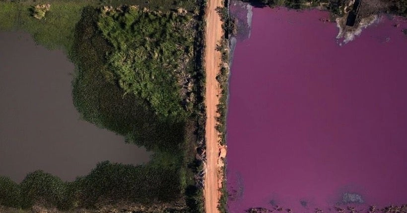 Sur Instagram, une photo postée par Leonardo DiCaprio sauve un lac en péril