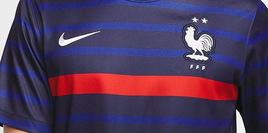 En images : Nike dévoile les nouveaux maillots de l’équipe de France
