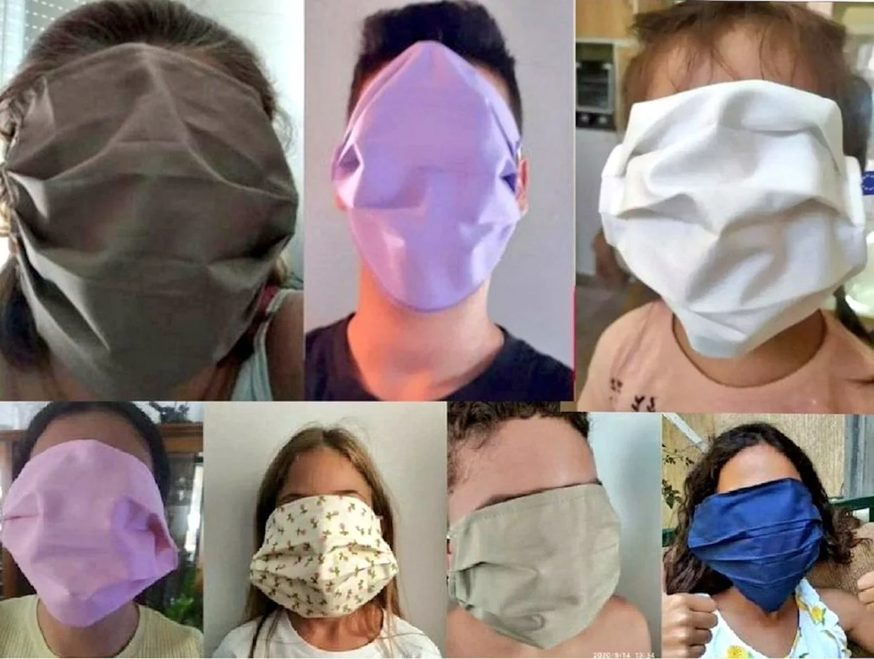 Fiasco en Grèce : des masques extra-larges distribués aux élèves