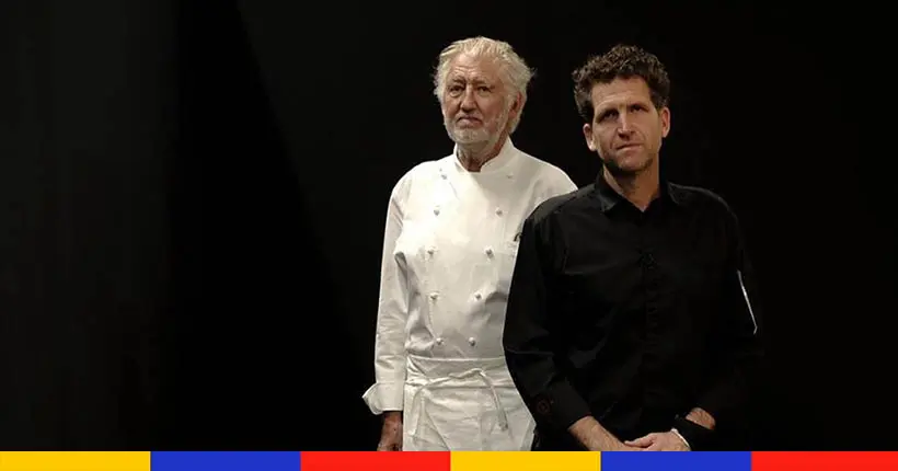 À Omnivore, Pierre Gagnaire et Alexandre Mazzia déroulent une poésie à quatre mains