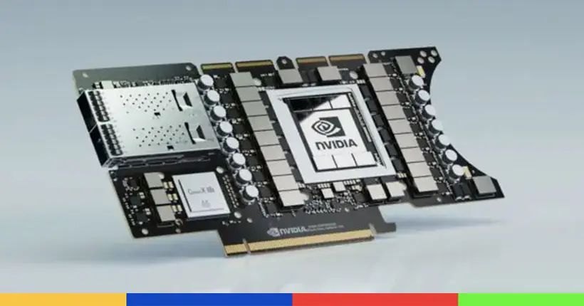 Nvidia débourse 40 milliards de dollars pour racheter un géant des microprocesseurs