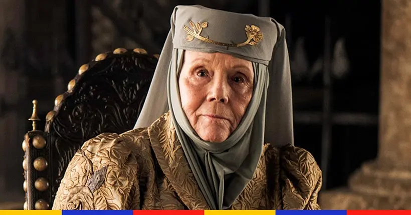 Diana Rigg, alias Olenna Tyrell dans Game of Thrones, est décédée