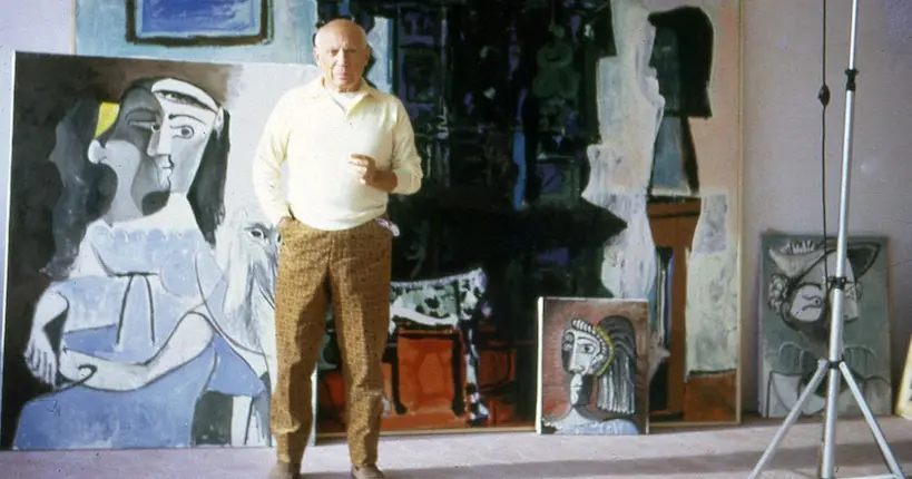 Une expo photo intime retrace les dernières années de Pablo Picasso