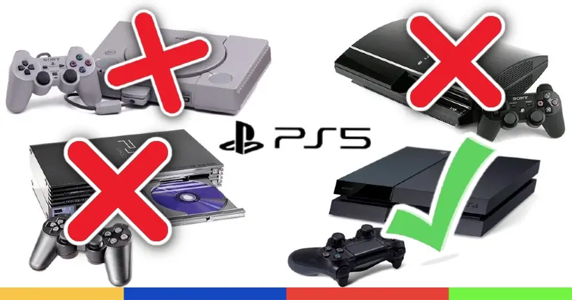 Ubisoft dénonce l’absence de rétrocompatibilité entre la PS5, la PS1, la PS2 et la PS3