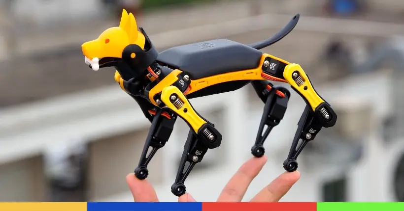 Ce robot-chien à construire soi-même explose tout sur Kickstarter