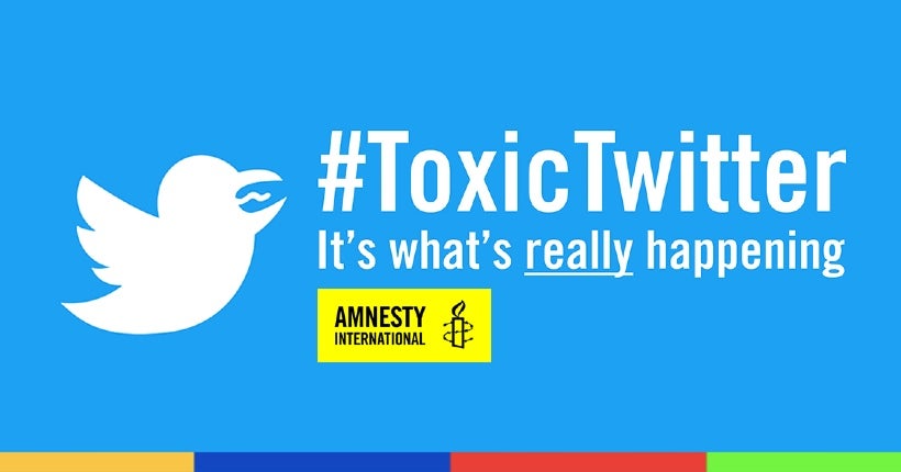 Amnesty International dénonce le sexisme omniprésent sur Twitter