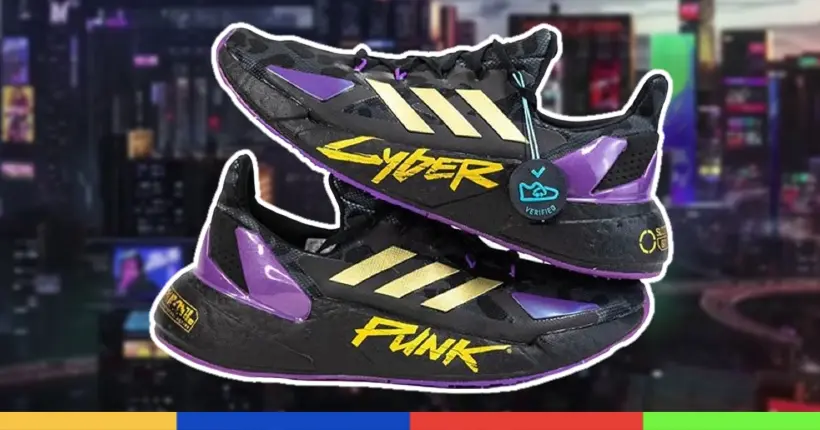 Adidas x Cyberpunk 2077: un futur de mauvais goût