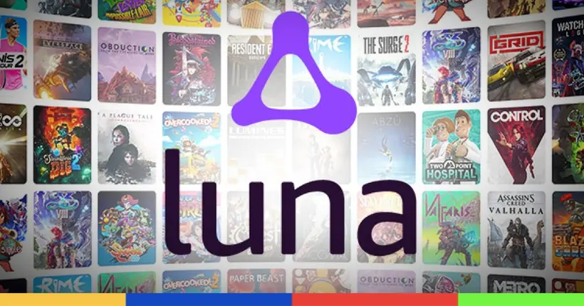 Amazon lance Luna, sa plateforme de jeux vidéo à la demande