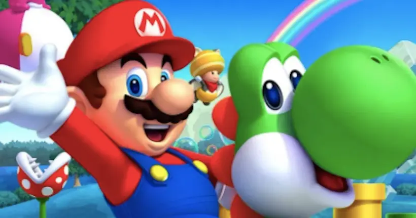 Super Mario va faire son retour sur grand écran