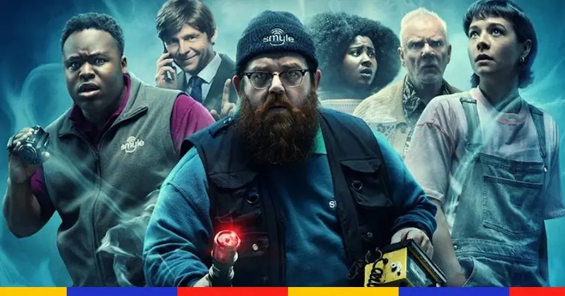 Simon Pegg et Nick Frost chassent des fantômes dans le trailer de Truth Seekers