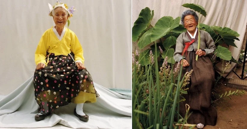 Des grands-mères centenaires célébrées dans le dernier numéro de Vogue Corée