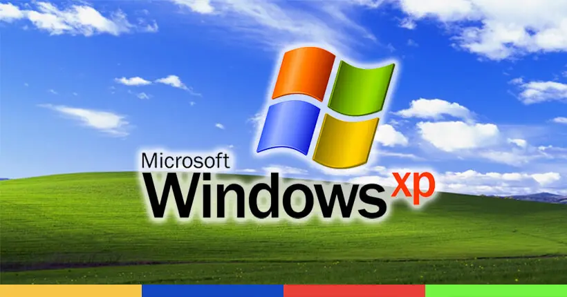 Vingt ans après sa sortie, le code de Windows XP vient de fuiter