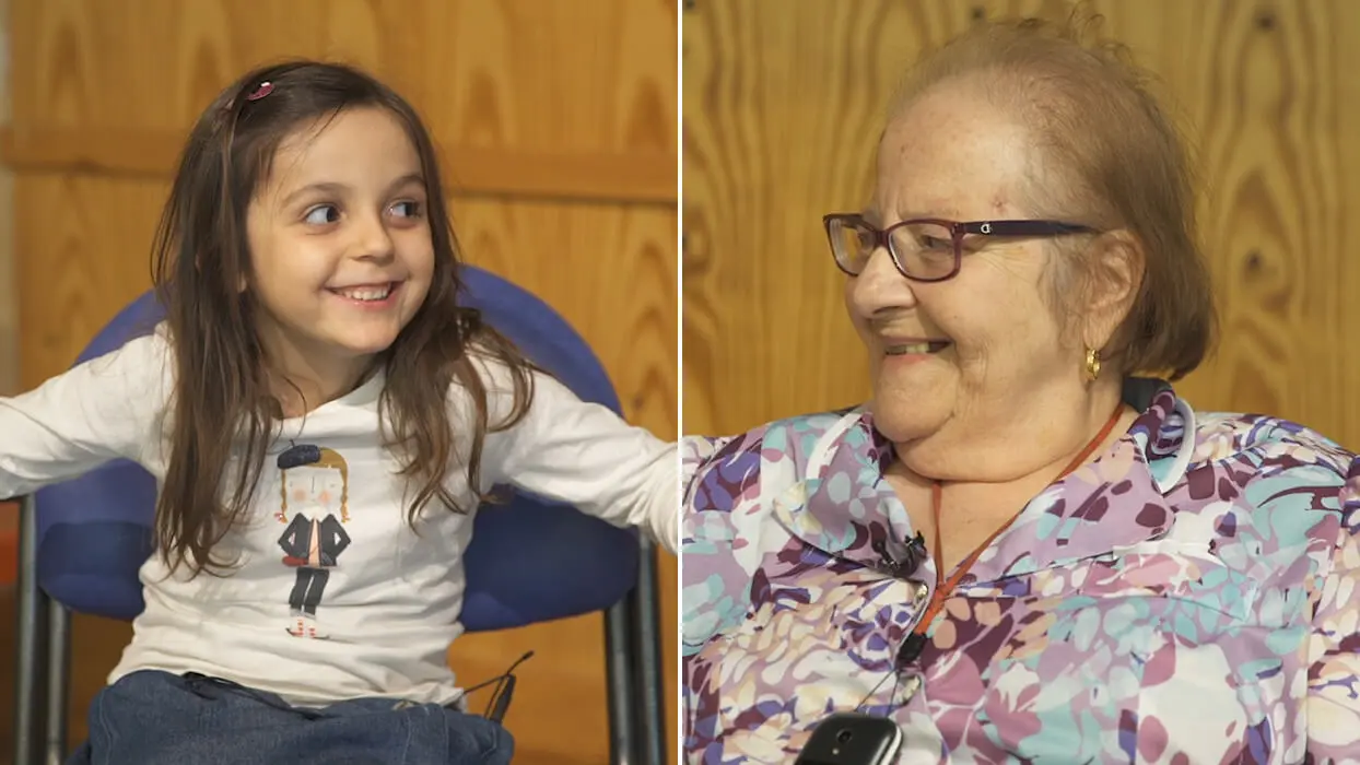 Vidéo : Jacqueline et Olive, amies malgré leurs 80 années d’écart