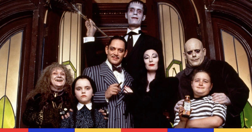 Tim Burton planche sur une suite de La Famille Addams