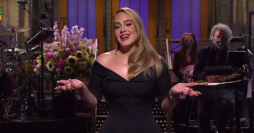 Vidéo : après trois ans d’absence, Adele est de retour au SNL