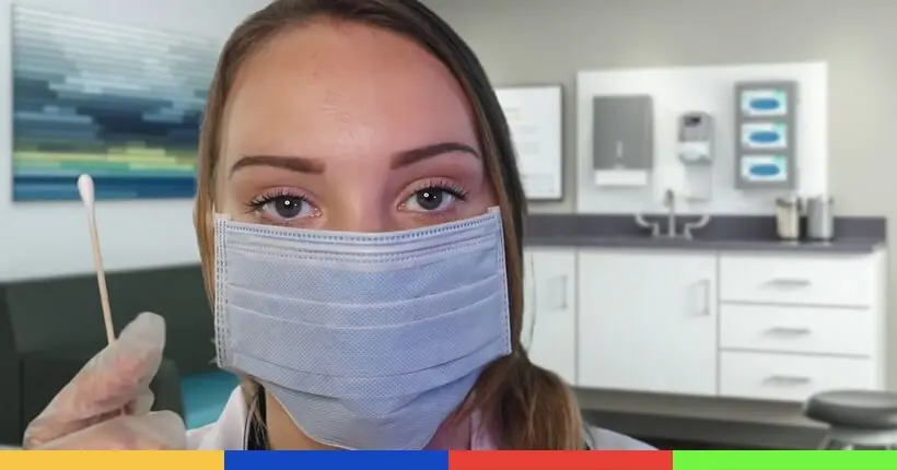 Les tests PCR, nouvelle tendance ASMR sur YouTube