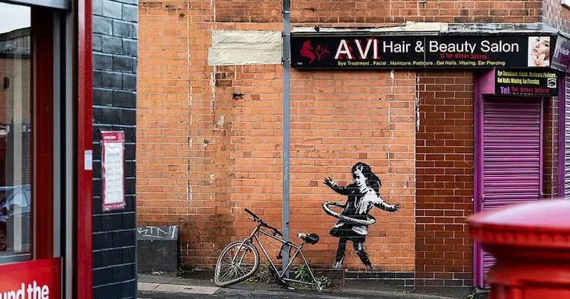 Un collectionneur retire de la rue les œuvres de Banksy et s’attire les foudres des fans