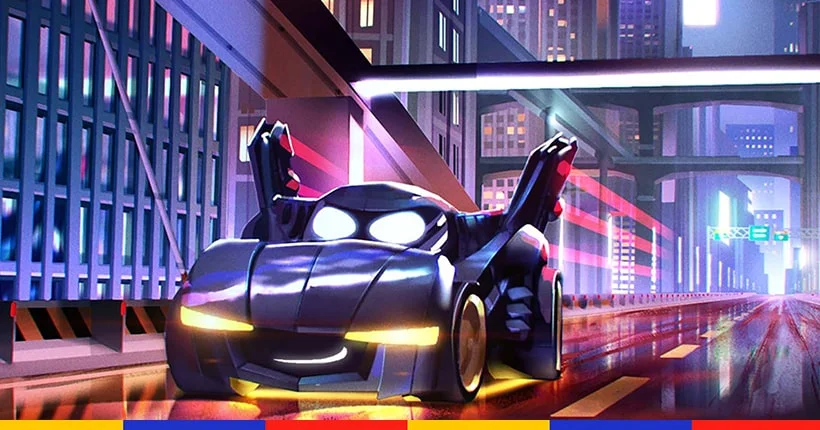 La Batmobile va avoir droit à sa propre série animée