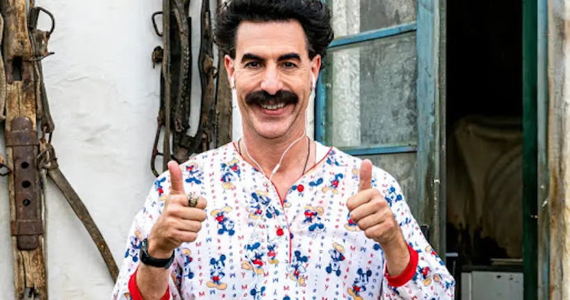Borat 2 a explosé les compteurs sur Amazon Prime