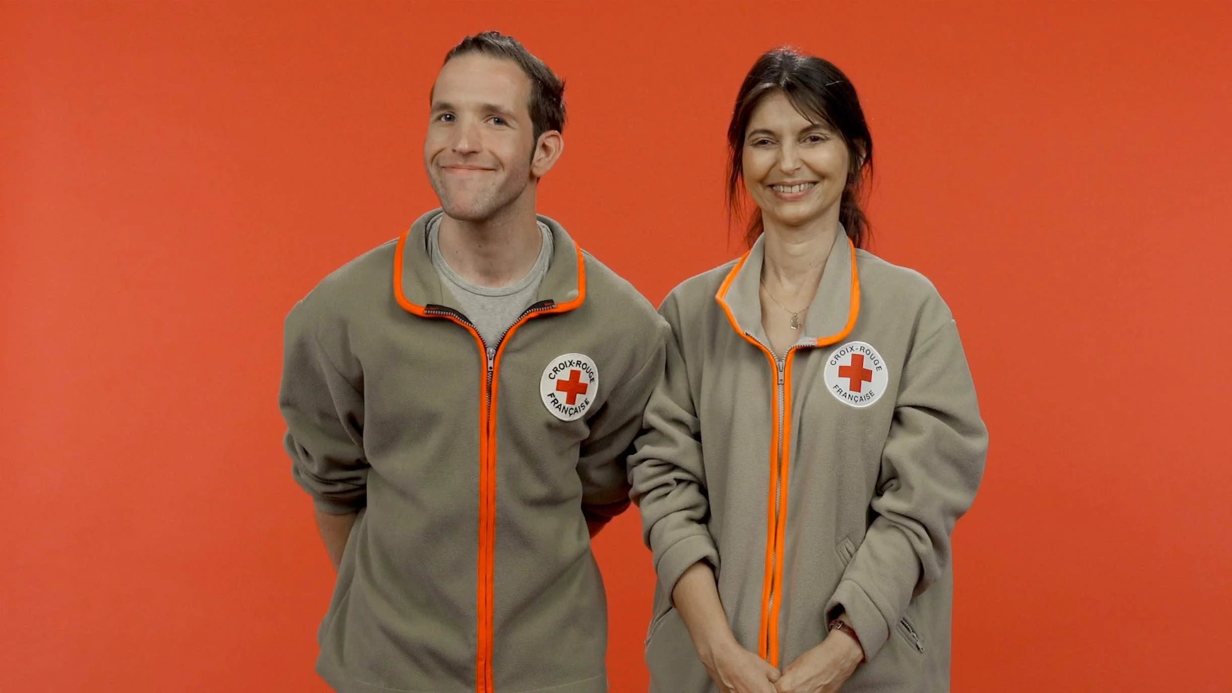 Vidéo : Le Speech de Rosine et Vincent du service d’aide et d’écoute de la Croix-Rouge