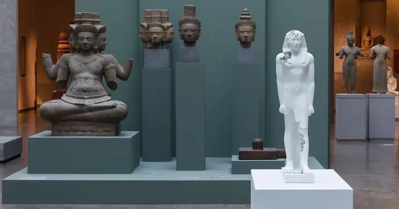 L’artiste Daniel Arsham sculpte les versions futures de statues anciennes