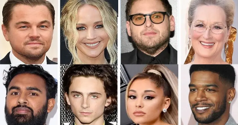 DiCaprio, Chalamet, Jennifer Lawrence, Kid Cudi… mais c’est quoi ce casting incroyable ?