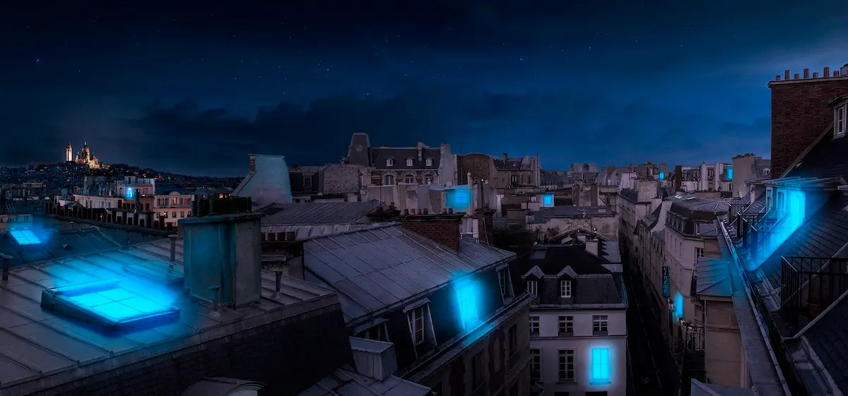 Fenêtres sur Paris : l’incroyable initiative de Windows pour ses 35 ans