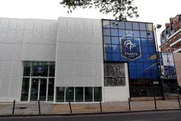 <p>Illustration Head Office of French Federation during this period of confinement on April 30, 2020 in Paris, France. (Photo by Valentin Desbriel/Icon Sport via Getty Images)</p>
