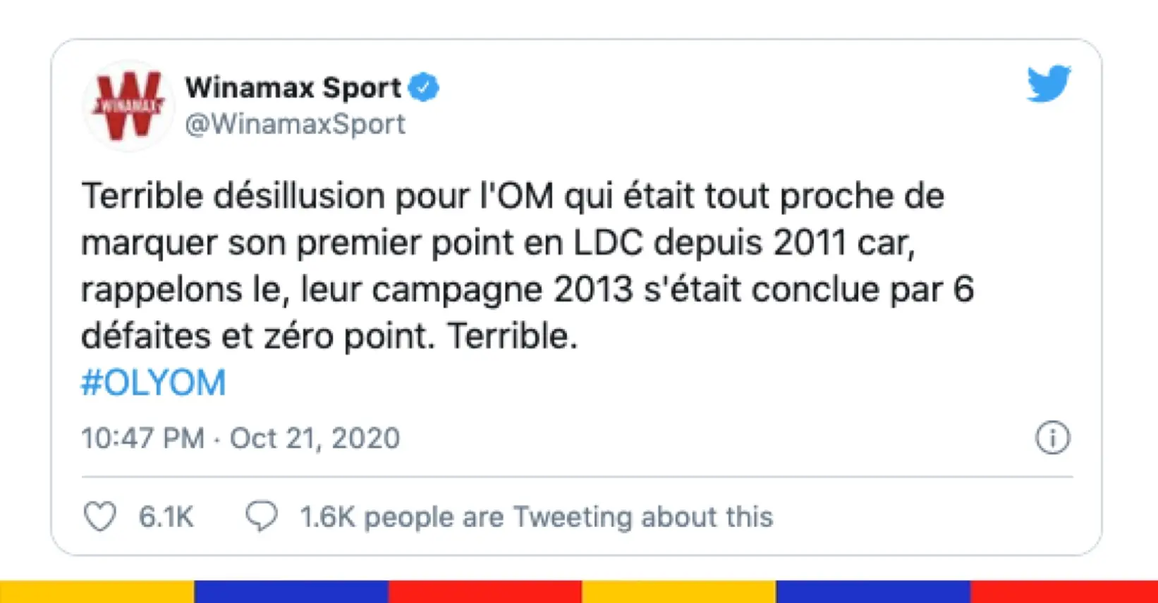 Le grand n’importe quoi des réseaux sociaux, spécial Olympiacos-OM