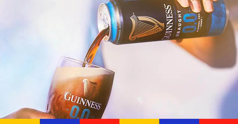 Après 261 ans, Guinness dévoile une version sans alcool de sa célèbre bière