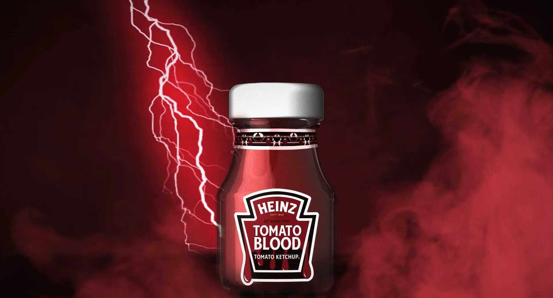 Pour Halloween, Heinz transforme son ketchup en “sang de tomate”