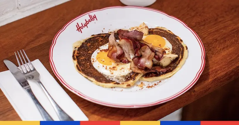 Avec “HB To Go”, vous pouvez enfin manger les pancakes Holybelly chez vous