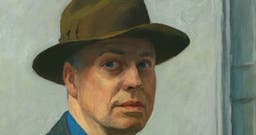 <p>Edward Hopper, Autoportrait, 1925-1930. (© Whitney Museum)</p>
