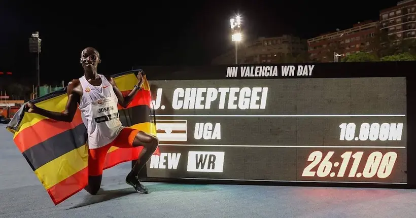 Les athlètes Cheptegei et Gidey ont explosé les records du 10 000 m et du 5 000 m