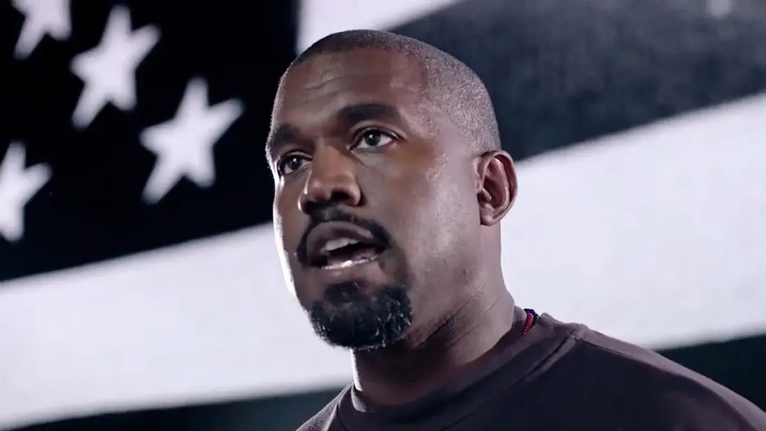 Kanye West dévoile son premier clip de campagne présidentielle et… vous n’êtes pas prêts