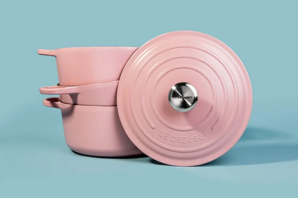 Comment TikTok (et l’Internet) est devenu dingue des cocottes Le Creuset