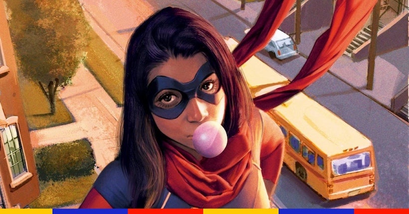 On sait enfin qui portera le masque de Ms. Marvel dans la série