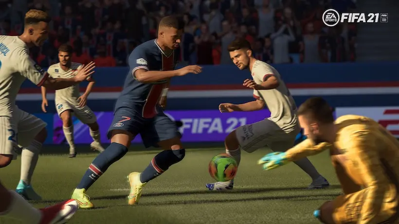 On a testé FIFA 21, un jeu dans la droite lignée des précédents opus
